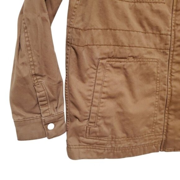 GAP Field Jacket Utility Shacket UNISEX Snap Down and Pockets - Picture 5 of 8